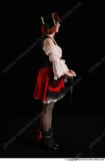 08 2018 01 DARINA PIRATE STANDING POSE WITH SWORD